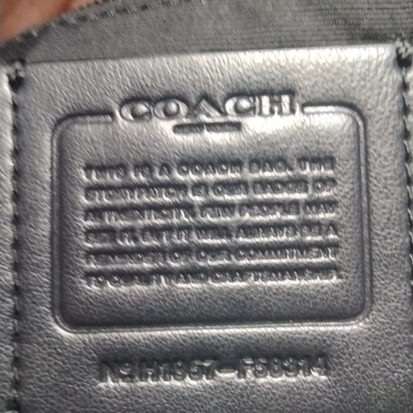 Coach backpack - Picture 14 of 14